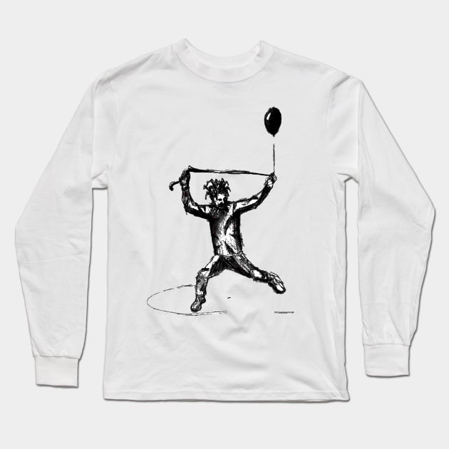 jester Long Sleeve T-Shirt by blackemperor